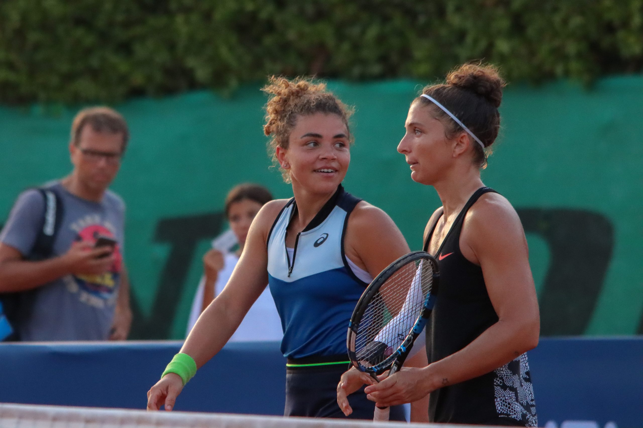 Doubles it will be the blue semifinal between MoratelliRosatello and