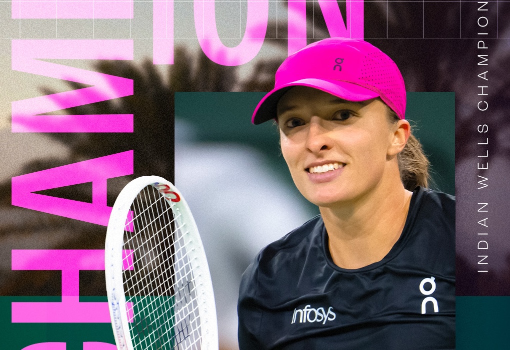 Swiatek recovers Indian Wells and aims for the Sunshine Double